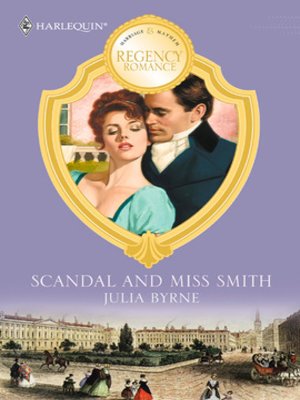 cover image of Scandal and Miss Smith